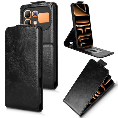 Magnetic Vertical Flip Leather Phone Case with Buckle, For Infinix GT 50 Pro 5G, For Infinix Hot 70 4G, For Infinix Note 60 Ultra 5G, For Infinix Note Edge 5G, For Infinix Smart 20 4G, For Infinix Note 60 5G / 60 Pro 5G                                 ...