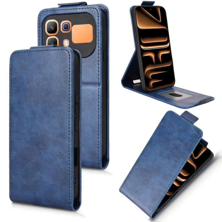 Magnetic Vertical Flip Leather Phone Case with Buckle, For Infinix GT 50 Pro 5G, For Infinix Hot 70 4G, For Infinix Note 60 Ultra 5G, For Infinix Note Edge 5G, For Infinix Smart 20 4G, For Infinix Note 60 5G / 60 Pro 5G                                 ...