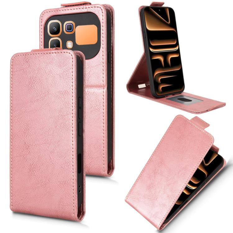 Magnetic Vertical Flip Leather Phone Case with Buckle, For Infinix GT 50 Pro 5G, For Infinix Hot 70 4G, For Infinix Note 60 Ultra 5G, For Infinix Note Edge 5G, For Infinix Smart 20 4G, For Infinix Note 60 5G / 60 Pro 5G                                 ...