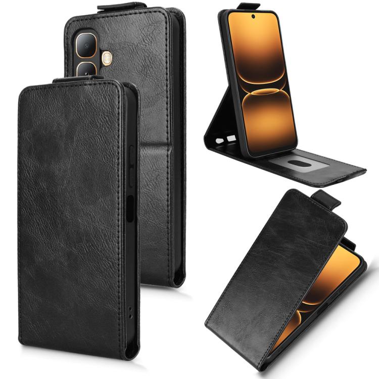 Magnetic Vertical Flip Leather Phone Case with Buckle, For Infinix GT 50 Pro 5G, For Infinix Hot 70 4G, For Infinix Note 60 Ultra 5G, For Infinix Note Edge 5G, For Infinix Smart 20 4G, For Infinix Note 60 5G / 60 Pro 5G                                 ...