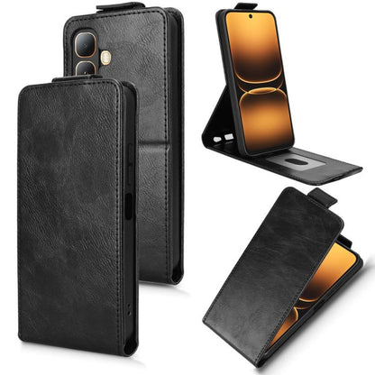 Magnetic Vertical Flip Leather Phone Case with Buckle, For Infinix GT 50 Pro 5G, For Infinix Hot 70 4G, For Infinix Note 60 Ultra 5G, For Infinix Note Edge 5G, For Infinix Smart 20 4G, For Infinix Note 60 5G / 60 Pro 5G                                 ...