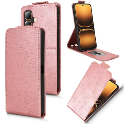 Magnetic Vertical Flip Leather Phone Case with Buckle, For Infinix GT 50 Pro 5G, For Infinix Hot 70 4G, For Infinix Note 60 Ultra 5G, For Infinix Note Edge 5G, For Infinix Smart 20 4G, For Infinix Note 60 5G / 60 Pro 5G                                 ...