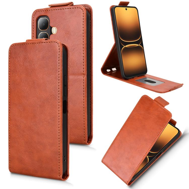 Magnetic Vertical Flip Leather Phone Case with Buckle, For Infinix GT 50 Pro 5G, For Infinix Hot 70 4G, For Infinix Note 60 Ultra 5G, For Infinix Note Edge 5G, For Infinix Smart 20 4G, For Infinix Note 60 5G / 60 Pro 5G                                 ...