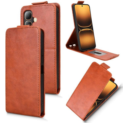 Magnetic Vertical Flip Leather Phone Case with Buckle, For Infinix GT 50 Pro 5G, For Infinix Hot 70 4G, For Infinix Note 60 Ultra 5G, For Infinix Note Edge 5G, For Infinix Smart 20 4G, For Infinix Note 60 5G / 60 Pro 5G                                 ...