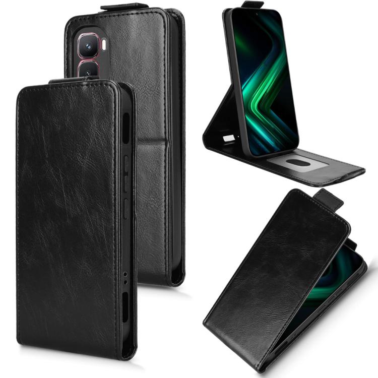 Magnetic Vertical Flip Leather Phone Case with Buckle, For Infinix GT 50 Pro 5G, For Infinix Hot 70 4G, For Infinix Note 60 Ultra 5G, For Infinix Note Edge 5G, For Infinix Smart 20 4G, For Infinix Note 60 5G / 60 Pro 5G                                 ...