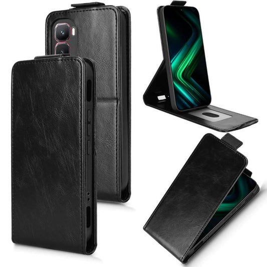 Magnetic Vertical Flip Leather Phone Case with Buckle, For Infinix GT 50 Pro 5G, For Infinix Hot 70 4G, For Infinix Note 60 Ultra 5G, For Infinix Note Edge 5G, For Infinix Smart 20 4G, For Infinix Note 60 5G / 60 Pro 5G                                 ...