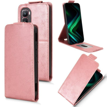 Magnetic Vertical Flip Leather Phone Case with Buckle, For Infinix GT 50 Pro 5G, For Infinix Hot 70 4G, For Infinix Note 60 Ultra 5G, For Infinix Note Edge 5G, For Infinix Smart 20 4G, For Infinix Note 60 5G / 60 Pro 5G                                 ...