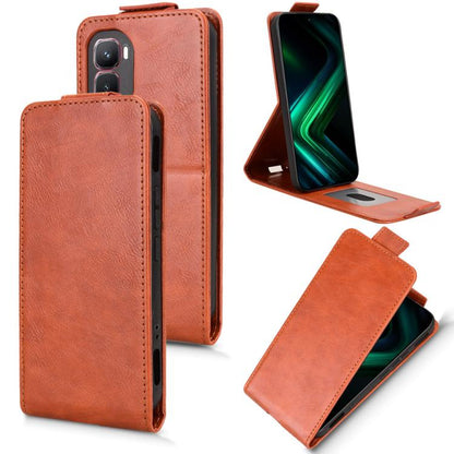 Magnetic Vertical Flip Leather Phone Case with Buckle, For Infinix GT 50 Pro 5G, For Infinix Hot 70 4G, For Infinix Note 60 Ultra 5G, For Infinix Note Edge 5G, For Infinix Smart 20 4G, For Infinix Note 60 5G / 60 Pro 5G                                 ...