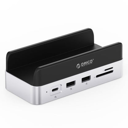 ORICO VS10 Mini Dock Desktop Expansion Multi-function Holder for Mac Mini 2024, without Memory
