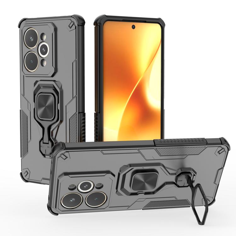 Metal Kickstand TPU Hybrid PC Phone Case, For Realme 16 Pro+ 5G, For Realme P4x 5G India, For Realme 15 Pro 5G, For Realme 15 5G, For Realme 14, For Realme 14 Pro+, For Realme 14 Pro