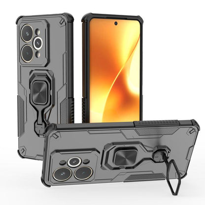 Metal Kickstand TPU Hybrid PC Phone Case, For Realme 16 Pro+ 5G, For Realme P4x 5G India, For Realme 15 Pro 5G, For Realme 15 5G, For Realme 14, For Realme 14 Pro+, For Realme 14 Pro