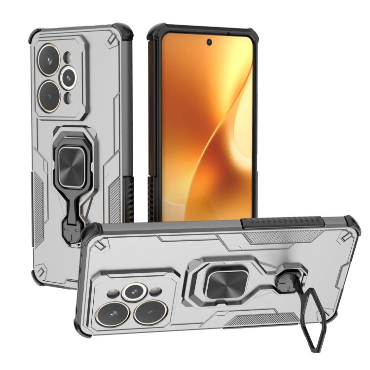 Metal Kickstand TPU Hybrid PC Phone Case, For Realme P4R 5G India / 16x, For Realme 16 Pro+ 5G, For Realme P4x 5G India, For Realme 15 Pro 5G, For Realme 15 5G, For Realme 14 Pro+