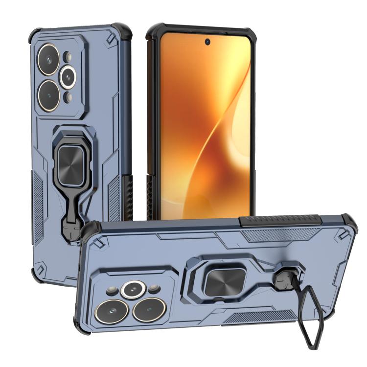 Metal Kickstand TPU Hybrid PC Phone Case, For Realme 16 Pro+ 5G, For Realme P4x 5G India, For Realme 15 Pro 5G, For Realme 15 5G, For Realme 14, For Realme 14 Pro+, For Realme 14 Pro