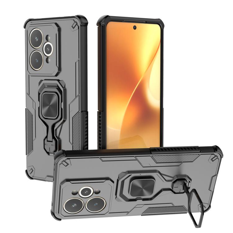 Metal Kickstand TPU Hybrid PC Phone Case, For Realme 16 Pro+ 5G, For Realme P4x 5G India, For Realme 15 Pro 5G, For Realme 15 5G, For Realme 14, For Realme 14 Pro+, For Realme 14 Pro