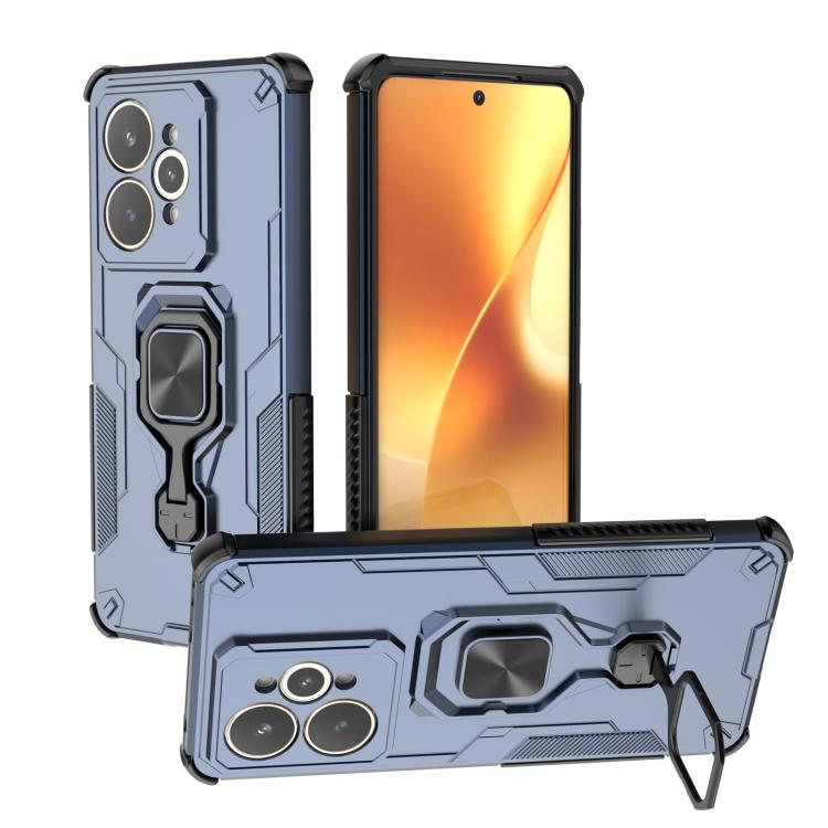 Metal Kickstand TPU Hybrid PC Phone Case, For Realme 16 Pro+ 5G, For Realme P4x 5G India, For Realme 15 Pro 5G, For Realme 15 5G, For Realme 14, For Realme 14 Pro+, For Realme 14 Pro