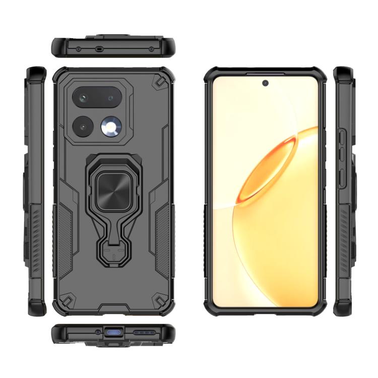 Metal Kickstand TPU Hybrid PC Phone Case, For Realme 16 Pro+ 5G, For Realme P4x 5G India, For Realme 15 Pro 5G, For Realme 15 5G, For Realme 14, For Realme 14 Pro+, For Realme 14 Pro