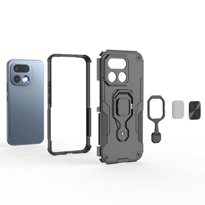 Metal Kickstand TPU Hybrid PC Phone Case, For Realme 16 Pro+ 5G, For Realme P4x 5G India, For Realme 15 Pro 5G, For Realme 15 5G, For Realme 14, For Realme 14 Pro+, For Realme 14 Pro