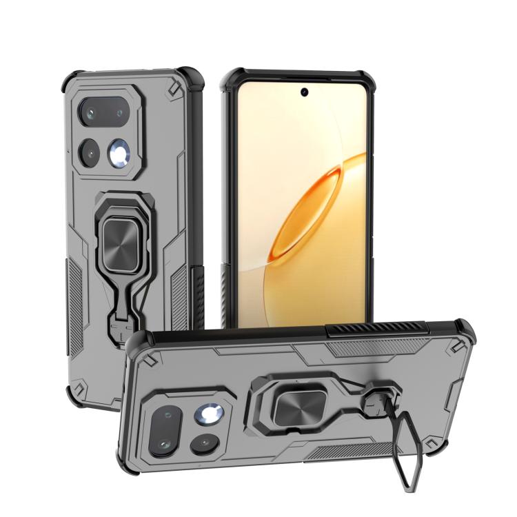 Metal Kickstand TPU Hybrid PC Phone Case, For Realme P4R 5G India / 16x, For Realme 16 Pro+ 5G, For Realme P4x 5G India, For Realme 15 Pro 5G, For Realme 15 5G, For Realme 14 Pro+