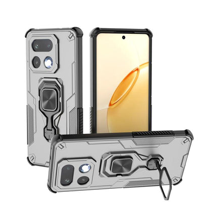 Metal Kickstand TPU Hybrid PC Phone Case, For Realme 16 Pro+ 5G, For Realme P4x 5G India, For Realme 15 Pro 5G, For Realme 15 5G, For Realme 14, For Realme 14 Pro+, For Realme 14 Pro