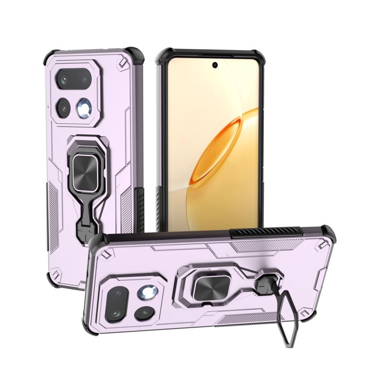 Metal Kickstand TPU Hybrid PC Phone Case, For Realme 16 Pro+ 5G, For Realme P4x 5G India, For Realme 15 Pro 5G, For Realme 15 5G, For Realme 14, For Realme 14 Pro+, For Realme 14 Pro