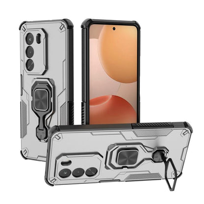 Metal Kickstand TPU Hybrid PC Phone Case, For Realme 16 Pro+ 5G, For Realme P4x 5G India, For Realme 15 Pro 5G, For Realme 15 5G, For Realme 14, For Realme 14 Pro+, For Realme 14 Pro