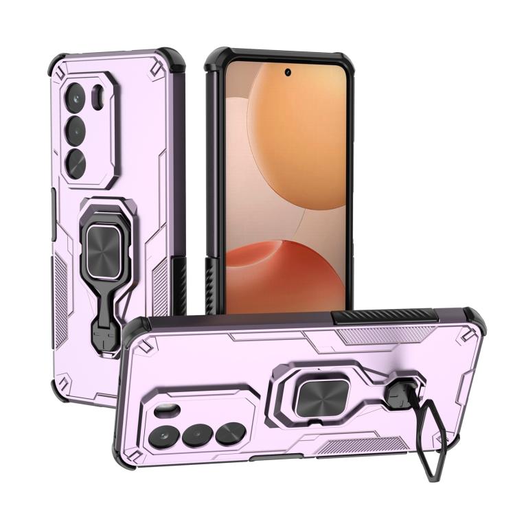 Metal Kickstand TPU Hybrid PC Phone Case, For Realme 16 Pro+ 5G, For Realme P4x 5G India, For Realme 15 Pro 5G, For Realme 15 5G, For Realme 14, For Realme 14 Pro+, For Realme 14 Pro