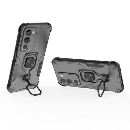 Metal Kickstand TPU Hybrid PC Phone Case, For Realme P4R 5G India / 16x, For Realme 16 Pro+ 5G, For Realme P4x 5G India, For Realme 15 Pro 5G, For Realme 15 5G, For Realme 14 Pro+