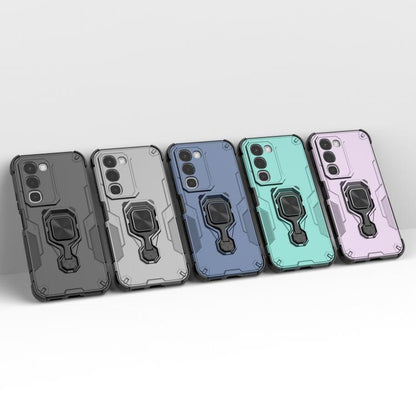 Metal Kickstand TPU Hybrid PC Phone Case, For Realme P4R 5G India / 16x, For Realme 16 Pro+ 5G, For Realme P4x 5G India, For Realme 15 Pro 5G, For Realme 15 5G, For Realme 14 Pro+