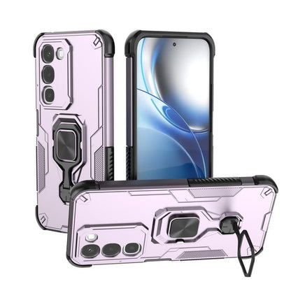 Metal Kickstand TPU Hybrid PC Phone Case, For Realme P4R 5G India / 16x, For Realme 16 Pro+ 5G, For Realme P4x 5G India, For Realme 15 Pro 5G, For Realme 15 5G, For Realme 14 Pro+