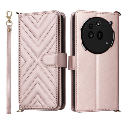 Multifunctional 6-Card Slots Leather Phone Case with Wrist Strap, For Nothing Phone 4a Pro, For Nothing Phone 4a, For Nothing Phone 3, For Nothing CMF Phone 2 Pro, For Nothing Phone 3a, For Nothing Phone 3a Pro