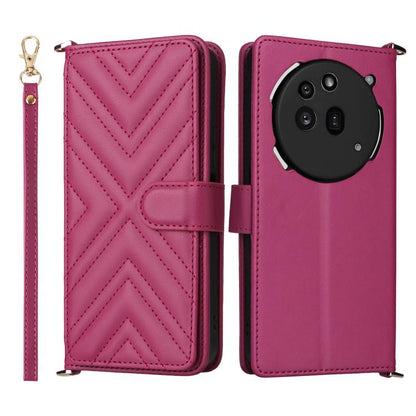 Multifunctional 6-Card Slots Leather Phone Case with Wrist Strap, For Nothing Phone 4a Pro, For Nothing Phone 4a, For Nothing Phone 3, For Nothing CMF Phone 2 Pro, For Nothing Phone 3a, For Nothing Phone 3a Pro