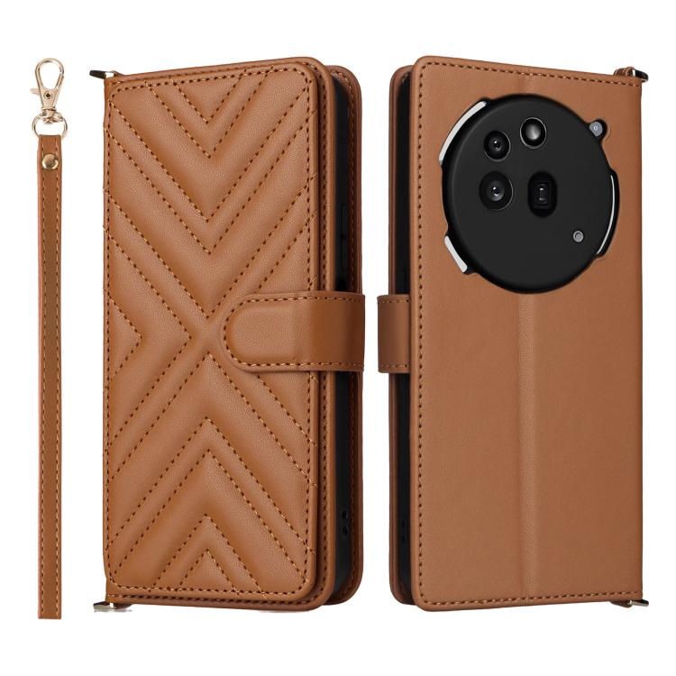 Multifunctional 6-Card Slots Leather Phone Case with Wrist Strap, For Nothing Phone 4a Pro, For Nothing Phone 4a, For Nothing Phone 3, For Nothing CMF Phone 2 Pro, For Nothing Phone 3a, For Nothing Phone 3a Pro