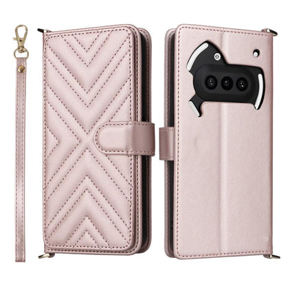 Multifunctional 6-Card Slots Leather Phone Case with Wrist Strap, For Nothing Phone 4a Pro, For Nothing Phone 4a, For Nothing Phone 3, For Nothing CMF Phone 2 Pro, For Nothing Phone 3a, For Nothing Phone 3a Pro