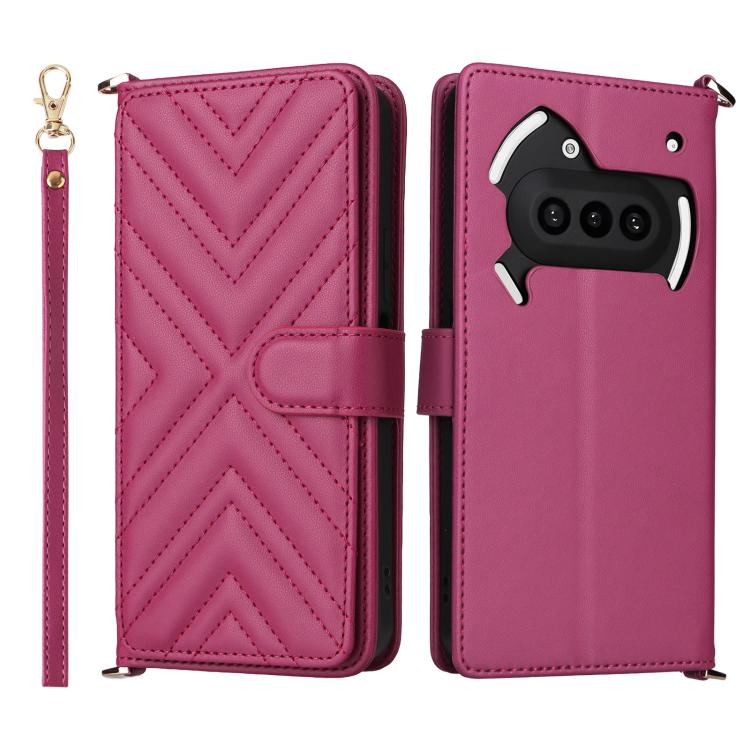 Multifunctional 6-Card Slots Leather Phone Case with Wrist Strap, For Nothing Phone 4a Pro, For Nothing Phone 4a, For Nothing Phone 3, For Nothing CMF Phone 2 Pro, For Nothing Phone 3a, For Nothing Phone 3a Pro