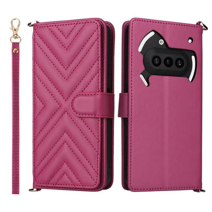 Multifunctional 6-Card Slots Leather Phone Case with Wrist Strap, For Nothing Phone 4a Pro, For Nothing Phone 4a, For Nothing Phone 3, For Nothing CMF Phone 2 Pro, For Nothing Phone 3a, For Nothing Phone 3a Pro