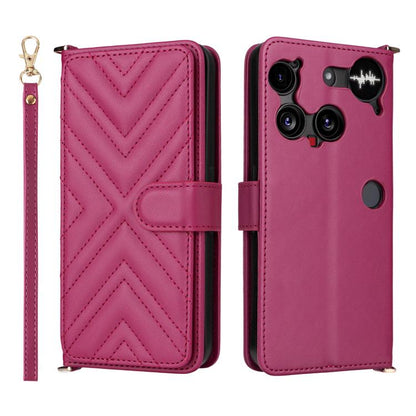 Multifunctional 6-Card Slots Leather Phone Case with Wrist Strap, For Nothing Phone 4a Pro, For Nothing Phone 4a, For Nothing Phone 3, For Nothing CMF Phone 2 Pro, For Nothing Phone 3a, For Nothing Phone 3a Pro