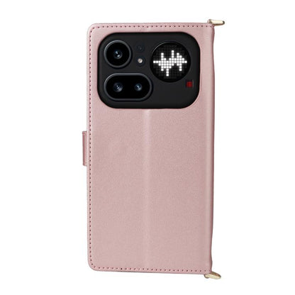 Multifunctional 6-Card Slots Leather Phone Case with Wrist Strap, For Nothing Phone 4a Pro, For Nothing Phone 4a, For Nothing Phone 3, For Nothing CMF Phone 2 Pro, For Nothing Phone 3a, For Nothing Phone 3a Pro