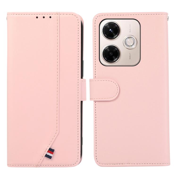 ABEEL Delicate Texture Splicing RFID Leather Phone Case, For Redmi A7 Pro 171mm/Poco C85x 5G, For Redmi Note 15 5G Global 164mm, For Redmi K90 Pro Max/Poco F8 Ultra, For Redmi K90 / Poco F8 Pro, For Redmi Note 15 Pro 5G Global 163.6mm                  ...