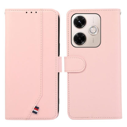ABEEL Delicate Texture Splicing RFID Leather Phone Case, For Redmi A7 Pro 171mm/Poco C85x 5G, For Redmi Note 15 5G Global 164mm, For Redmi K90 Pro Max/Poco F8 Ultra, For Redmi K90 / Poco F8 Pro, For Redmi Note 15 Pro 5G Global 163.6mm                  ...