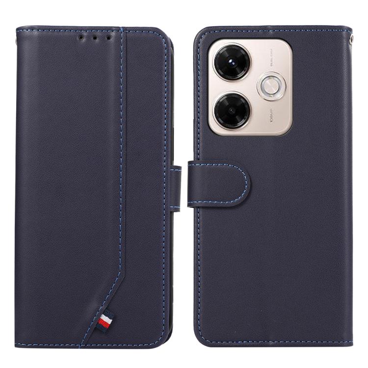 ABEEL Delicate Texture Splicing RFID Leather Phone Case, For Redmi A7 Pro 171mm/Poco C85x 5G, For Redmi Note 15 5G Global 164mm, For Redmi K90 Pro Max/Poco F8 Ultra, For Redmi K90 / Poco F8 Pro, For Redmi Note 15 Pro 5G Global 163.6mm                  ...