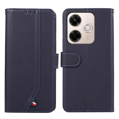 ABEEL Delicate Texture Splicing RFID Leather Phone Case, For Redmi A7 Pro 171mm/Poco C85x 5G, For Redmi Note 15 5G Global 164mm, For Redmi K90 Pro Max/Poco F8 Ultra, For Redmi K90 / Poco F8 Pro, For Redmi Note 15 Pro 5G Global 163.6mm                  ...
