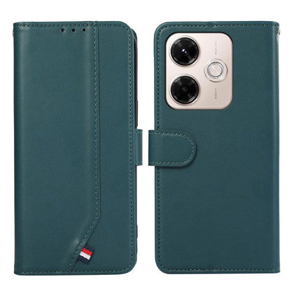 ABEEL Delicate Texture Splicing RFID Leather Phone Case, For Redmi A7 Pro 171mm/Poco C85x 5G, For Redmi Note 15 5G Global 164mm, For Redmi K90 Pro Max/Poco F8 Ultra, For Redmi K90 / Poco F8 Pro, For Redmi Note 15 Pro 5G Global 163.6mm                  ...