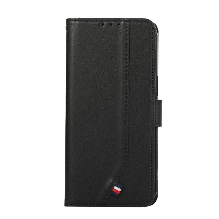 ABEEL Delicate Texture Splicing RFID Leather Phone Case, For Redmi Note 14s, For Redmi Note 14 4G 164.84mm, For Redmi Turbo 4 Pro
