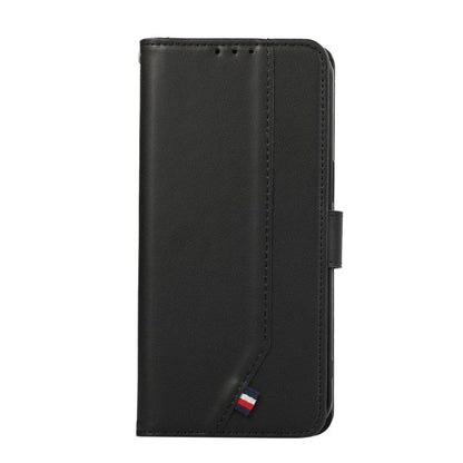 ABEEL Delicate Texture Splicing RFID Leather Phone Case, For Redmi Note 14s, For Redmi Note 14 4G 164.84mm, For Redmi Turbo 4 Pro