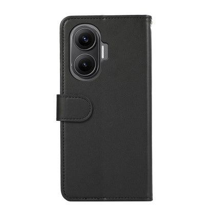 ABEEL Delicate Texture Splicing RFID Leather Phone Case, For Redmi Turbo 4 Pro