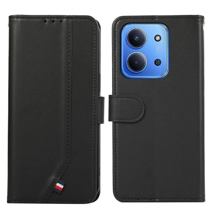 ABEEL Delicate Texture Splicing RFID Leather Phone Case, For Redmi A7 Pro 171mm/Poco C85x 5G, For Redmi Note 15 5G Global 164mm, For Redmi K90 Pro Max/Poco F8 Ultra, For Redmi K90 / Poco F8 Pro, For Redmi Note 15 Pro 5G Global 163.6mm                  ...