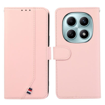 ABEEL Handyhülle aus Leder mit zarter Textur und RFID-Schutz, für Redmi A7 Pro 171mm/Poco C85x 5G, für Redmi Note 15 5G Global 164mm, für Redmi K90 Pro Max/Poco F8 Ultra, für Redmi K90 / Poco F8 Pro, für Redmi Note 15 Pro 5G Global 163.6mm