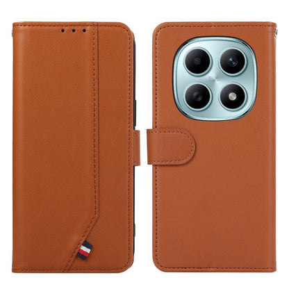 ABEEL Handyhülle aus Leder mit zarter Textur und RFID-Schutz, für Redmi A7 Pro 171mm/Poco C85x 5G, für Redmi Note 15 5G Global 164mm, für Redmi K90 Pro Max/Poco F8 Ultra, für Redmi K90 / Poco F8 Pro, für Redmi Note 15 Pro 5G Global 163.6mm