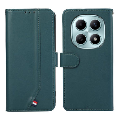 ABEEL Handyhülle aus Leder mit zarter Textur und RFID-Schutz, für Redmi A7 Pro 171mm/Poco C85x 5G, für Redmi Note 15 5G Global 164mm, für Redmi K90 Pro Max/Poco F8 Ultra, für Redmi K90 / Poco F8 Pro, für Redmi Note 15 Pro 5G Global 163.6mm