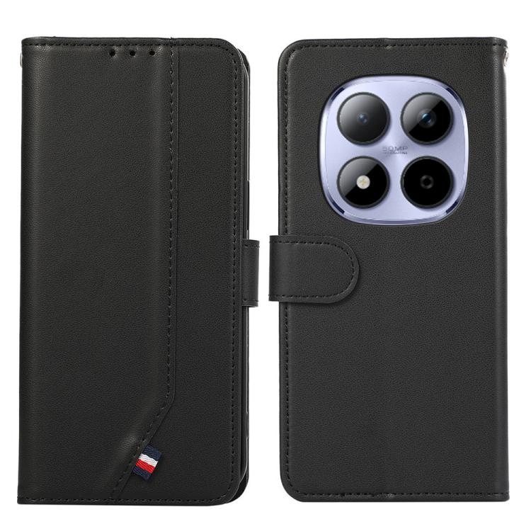 ABEEL Delicate Texture Splicing RFID Leather Phone Case, For Redmi A7 Pro 171mm/Poco C85x 5G, For Redmi Note 15 5G Global 164mm, For Redmi K90 Pro Max/Poco F8 Ultra, For Redmi K90 / Poco F8 Pro, For Redmi Note 15 Pro 5G Global 163.6mm                  ...